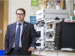 Dr Walter Siqueira at the University of Saskatchewan College of Dentistry on Friday, September 6, 2019.