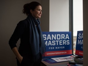 REGINA, SASK : Regina Mayor Sandra Masters, pictured here on Oct. 28, 2020, spoke at the event.

BRANDON HARDER/ Regina Leader-Post