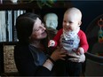 Vanessa Hueser came into the start of the pandemic pregnant with her first child and has since been at home raising her now seven-month-old son Coen Cunningham for the duration.