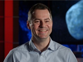 Scientist Tim Haltigin, who grew up in Canora, Sask., helped lead and design a sample collection study conducted by NASA on Mars, which began on Feb. 18, 2021 with NASA's Perseverance mission. Haltigan is a senior mission scientist with the Canadian Space Agency (CSA). Submitted photo