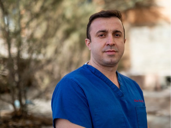  Dr. Hassan Masri is an intensive care specialist in Saskatoon.