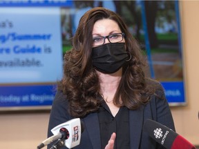 Mayor Sandra Masters says the city is waiting for the province to decide on whether or not to bring in a lockdown to curb the spread of the UK variant of COVID-19.