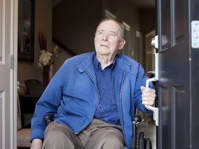 A few renovations can make it possible for seniors to stay in their homes much longer. GETTY IMAGES