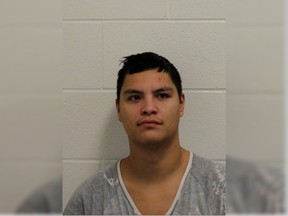RCMP advised on March 29, 2021 that Cody Desjarlais, 31, of Buffalo Narrows, Sask. was the subject of an arrest warrant.