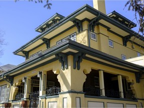 The Flood Residence, a heritage building, at 1400 College Avenue, is one of many historic properties in the city with bylaw protection. Councillors will discuss an interim policy regarding the upkeep and maintenance of heritage properties in Regina on Monday during a special meeting.