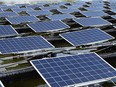 Solar panels will be dispersed over 10 acres of land at SaskPower and Kruger Energy Saskatchewan Solar's new energy facility