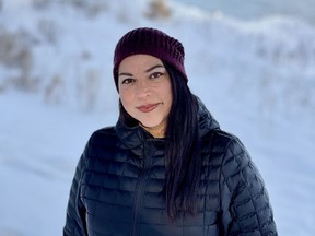 Lois Standing of Wahpeton Dakota Nation is one of eight participants chosen for the National Screen Institute's IndigiDocs program, which offers training for Indigenous filmmakers. Photo provided by Lois Standing on Thursday, March 4, 2021. (Saskatoon StarPhoenix).