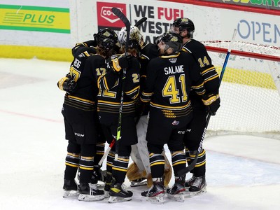 Wheat Kings hand Ice second thumping in Brandon - Cranbrook Daily Townsman
