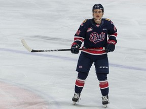 The Regina Pats' Connor Bedard is the WHL's player of the week.
