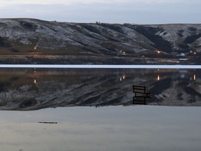 The area covered in the traditional land use study includes Echo Lake, part of the Qu'Appelle Valley northeast of Regina, seen here in this April 2015 photo. BRYAN SCHLOSSER files
