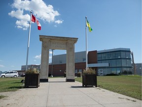 The Regina Provincial Correctional Centre.