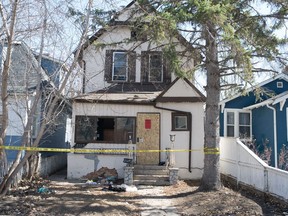 Regina Fire and Protective Services responded to a house fire on the 2300 block of Osler Street on April 5, 2021.
BRANDON HARDER/ Regina Leader-Post