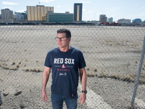 Regina Red Sox president Gary Brotzel hopes the vacant railyards on Dewdney Avenue may one day be the WCBL team's field of dreams.