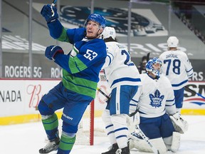 When will the COVID-19 afflicted Bo Horvat celebrate another goal? It could be a long time if the Canucks' season is in jeopardy.