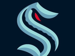 Seattle Kraken logo.
