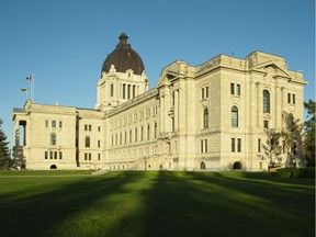 The Saskatchewan government is forecasting a record deficit of $2.6 billion in its 2021-22 budget.