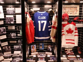 Wendel Clark - Saskatchewan Sports Hall of Fame