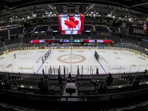 Action in the WHL's East Division hub — the Brandt Centre — is to conclude on Wednesday
