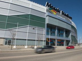 The Saskatchewan Roughriders are making tentative plans to return to playing in Mosaic Stadium in 2021.