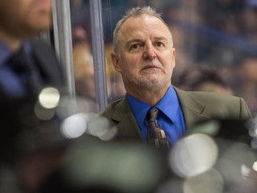 Prince Albert Raiders head coach Marc Habscheid, shown in this file photo, celebrated a milestone victory Saturday night at the Brandt Centre.