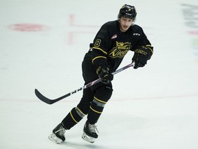 Ty Thorpe of the Brandon Wheat Kings has enjoyed his time in Regina — home of the WHL's East Division hub.