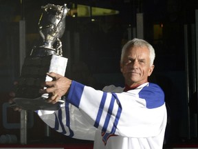 Regina Pats legend Dennis Sobchuk is shown in 2014 — 40 years after he led the WHL team to its most-recent Memorial Cup championship.
