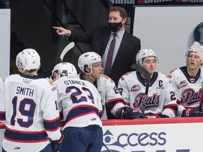 The Dave Struch-coached Regina Pats are to complete their schedule in the East Division hub on Tuesday against the Winnipeg ICE.