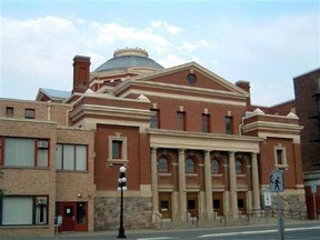 The Zion United Church in Moose Jaw.