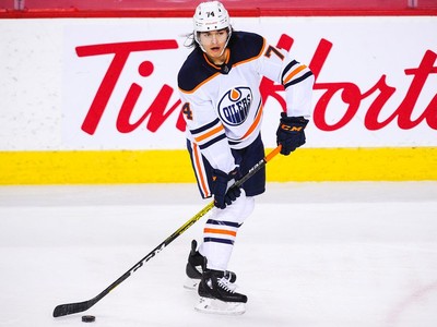 Ethan Bear, Edmonton Oilers speak out after racist social media attack