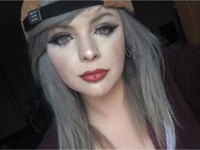 Mackenzie Trottier, 22, was last seen in Saskatoon by family on Dec. 21, 2020. Uploaded Feb. 2, 2021. Mackenzie Trottier/Facebook. ORG XMIT: skF78ElaVM1qQYAk1j1A