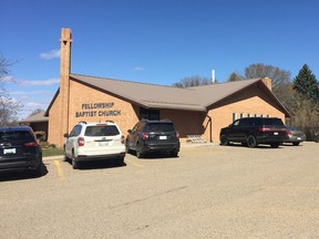 The pastor of Fellowship Baptist Church on Taylor Street E continues to say all who wish to worship can enter despite public health orders limiting attendance.