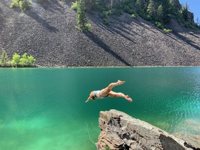 Growing up in Moose Jaw, Angie Abdou was a competitive swimmer, not a hiker, but when she moved the B.C in 2000, she fell in love with the mountains.
PHOTO COURTESY OF MDG & ASSOCIATES