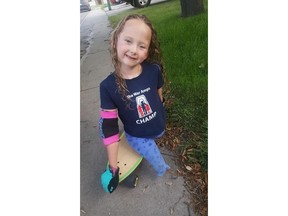 Double-leg amputee Milania Keeler used her skateboard every day, to wheel herself around outdoors and participate in sporting activities.