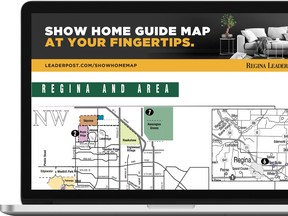 Explore all your options, with the Regina Leader-Post Show Home Guide Map.