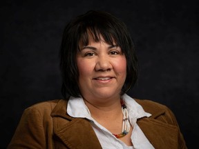 Grizzly Bear's Head Lean Man First Nation Chief Tanya Aguilar-Antiman says the compensation is a huge success for the First Nation. Photo provided by Chief Tanya Aguilar-Antiman on Jan. 20, 2021. (Saskatoon StarPhoenix).