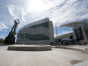 Mosaic Stadium, a $278-million facility that officially opened in 2017, has been largely dormant during the COVID-19 pandemic period.
