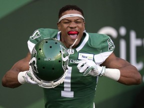 Saskatchewan Roughriders wide receiver Shaq Evans sounds all the right notes regarding the COVID vaccination process.