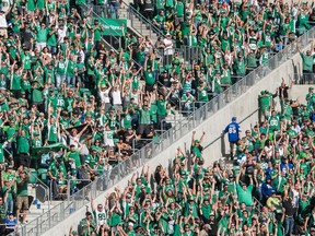 Fans will be in the stands on Aug. 6 when the Roughriders play host to the B.C. Lions in the Green and White's regular-season opener.