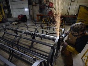 Manufacturing in Saskatchewan was up by 4,600 net jobs from March to April, according to Statistics Canada.