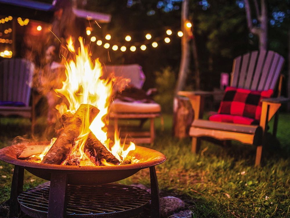 Regina fire pit rules Fire department issues reminder to residents Regina Leader Post