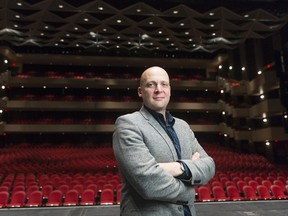 Regina Symphony Orchestra music director Gordon Gerrard at the Conexus Arts Centre in a file photo from March 2017. The RSO announced its new lineup for the 2021-22 concert season.