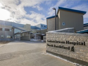 Saskatchewan Hospital in North Battleford in March 2019, before issues with its roof were known to the public.