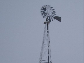 A century-old steel windmill that went missing from a farm in Vibank last month has been found. The RCMP said the matter was the result of a "non-criminal misunderstanding," and the windmill will soon be on its way home. Photo courtesy RCMP.