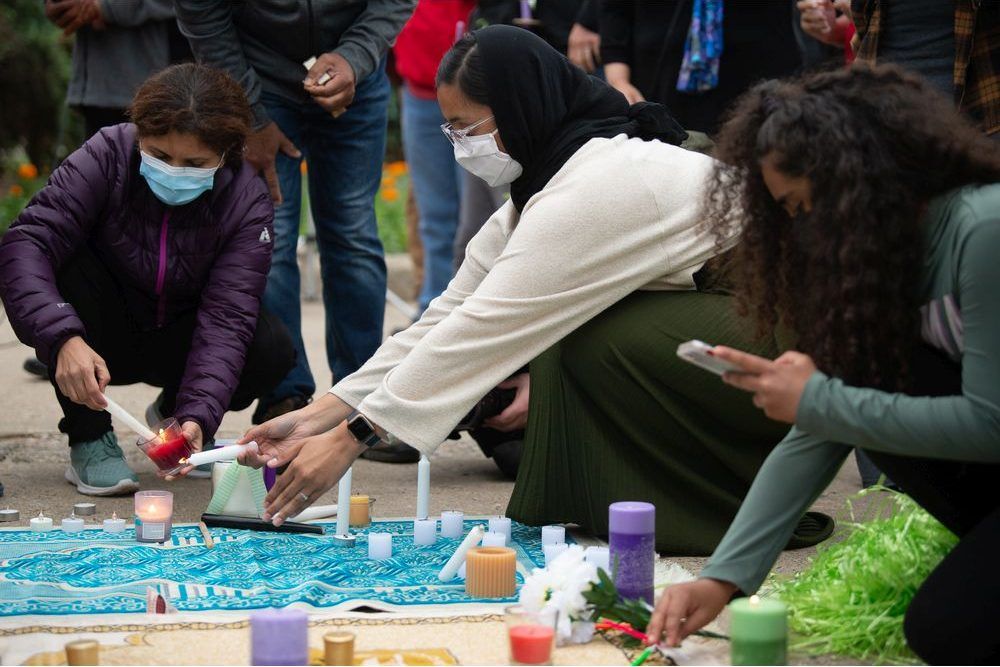 Regina memorials honour London victims, call on leaders for change