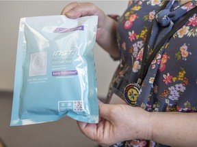 "We are very, very happy with the fact that they've made these test kits available across the province," said Vidya Reddy, education and information specialist with AIDS Programs South Saskatchewan.