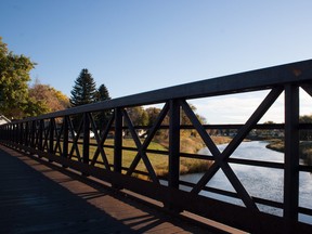 Swift Current derives its name from the creek that flows through it, and the river into which it flows.