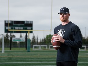 University of Regina Rams quarterback Sawyer Buettner is also entertains people off the field, thanks to a lighthearted Twitter account.