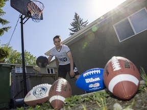 Carter Haroldson, 11, is able to enjoy sports of all sorts now that restrictions on team sports have been lifted.