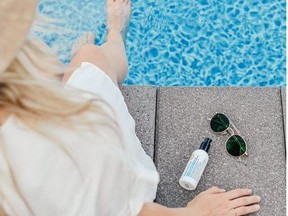 Reapply sunscreen frequently. Courtesy, Flore Tellier, Dermapure
