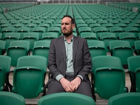 Saskatchewan Roughriders president-CEO Craig Reynolds, shown in this file photo, is the special guest on this week's Rider Rumblings video podcast.